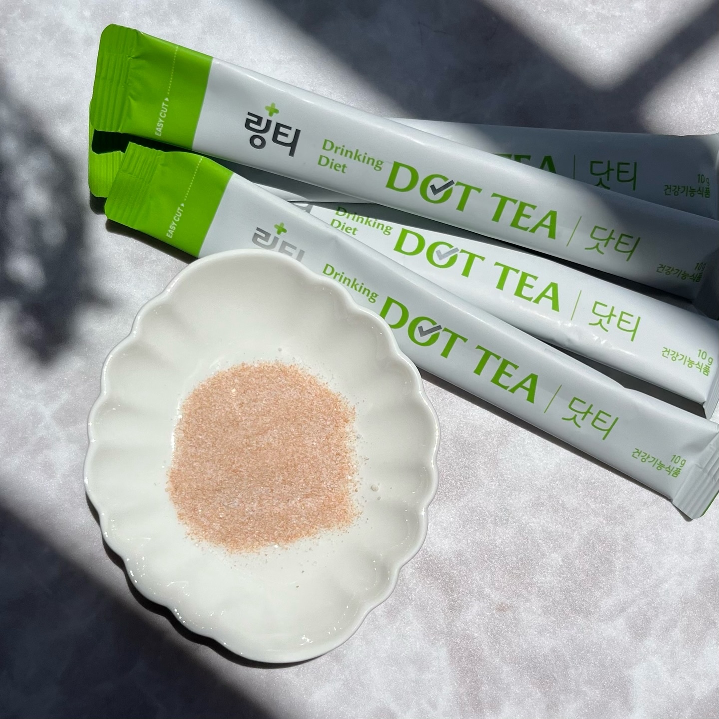 LINGTEA DOT TEA/LINGTEA/美容ドリンクを使ったクチコミ（3枚目）