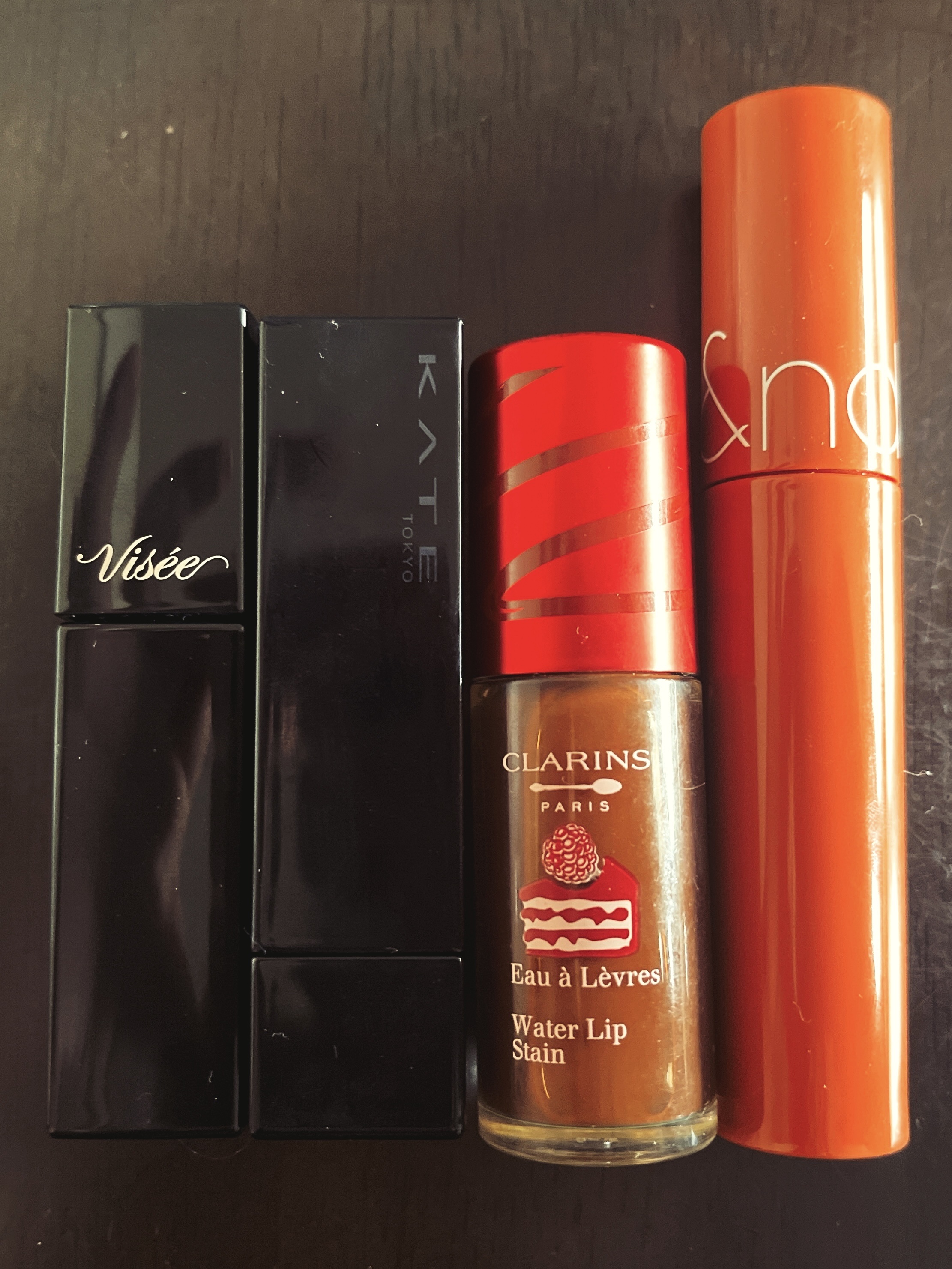 ジューシーラスティングティント/rom&nd/リップティントを使ったクチコミ（1枚目）