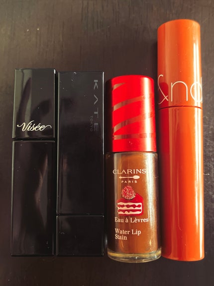 ジューシーラスティングティント/rom&nd/リップティントを使ったクチコミ(1枚目)