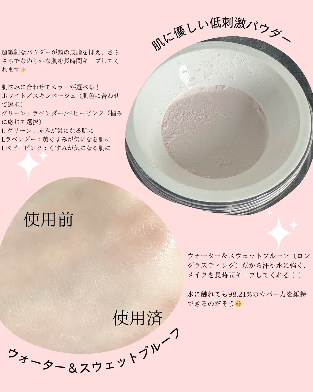 カバーアッププロコンシーラー/TFIT/パレットコンシーラーを使ったクチコミ(4枚目)