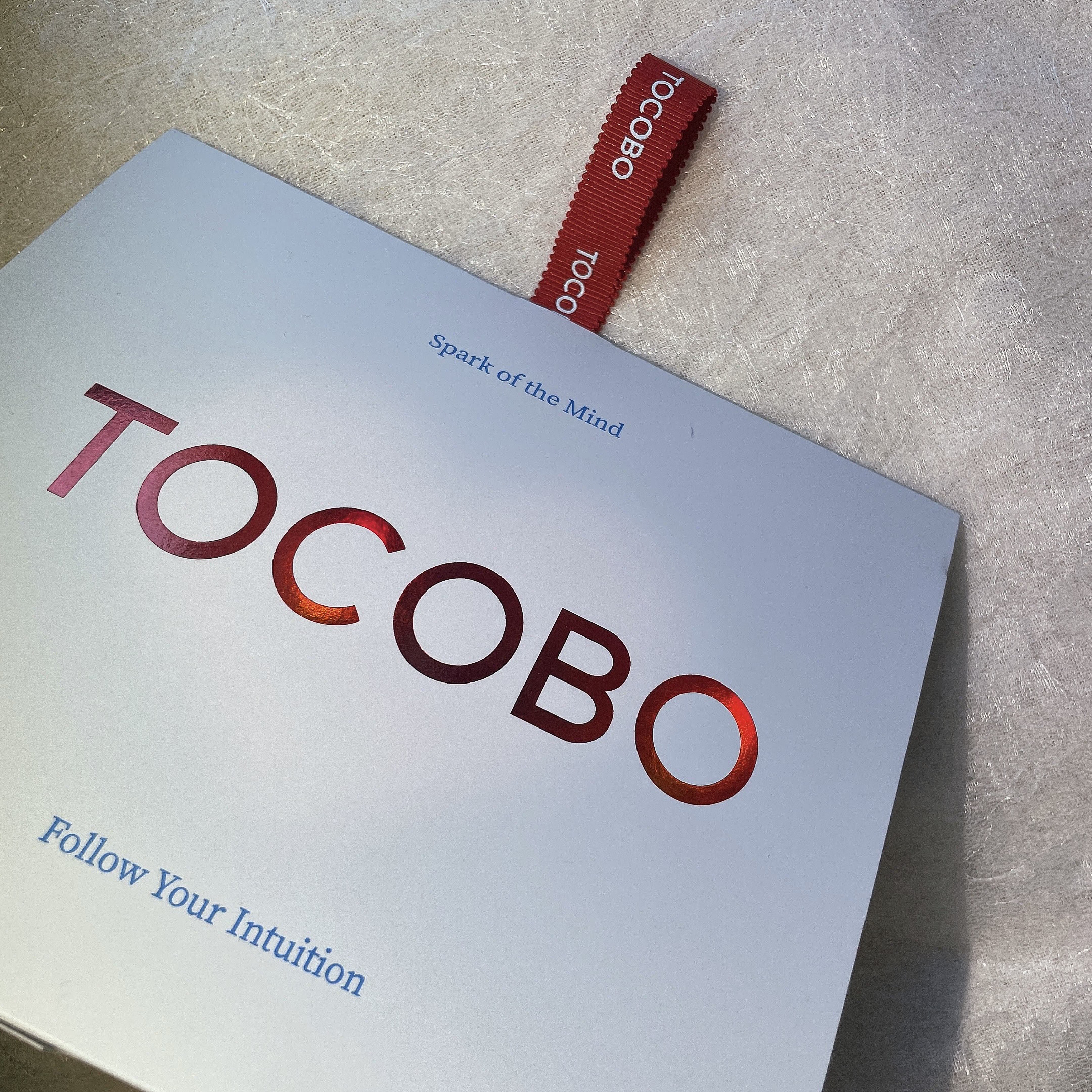 グローリチュアルリップバーム/TOCOBO/リップバームを使ったクチコミ（1枚目）