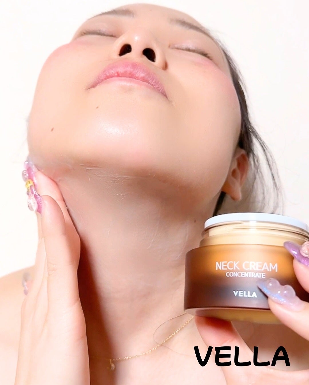 ベラ アルティメットエージ ネッククリーム/VELLA/フェイスクリームを使ったクチコミ(4枚目)