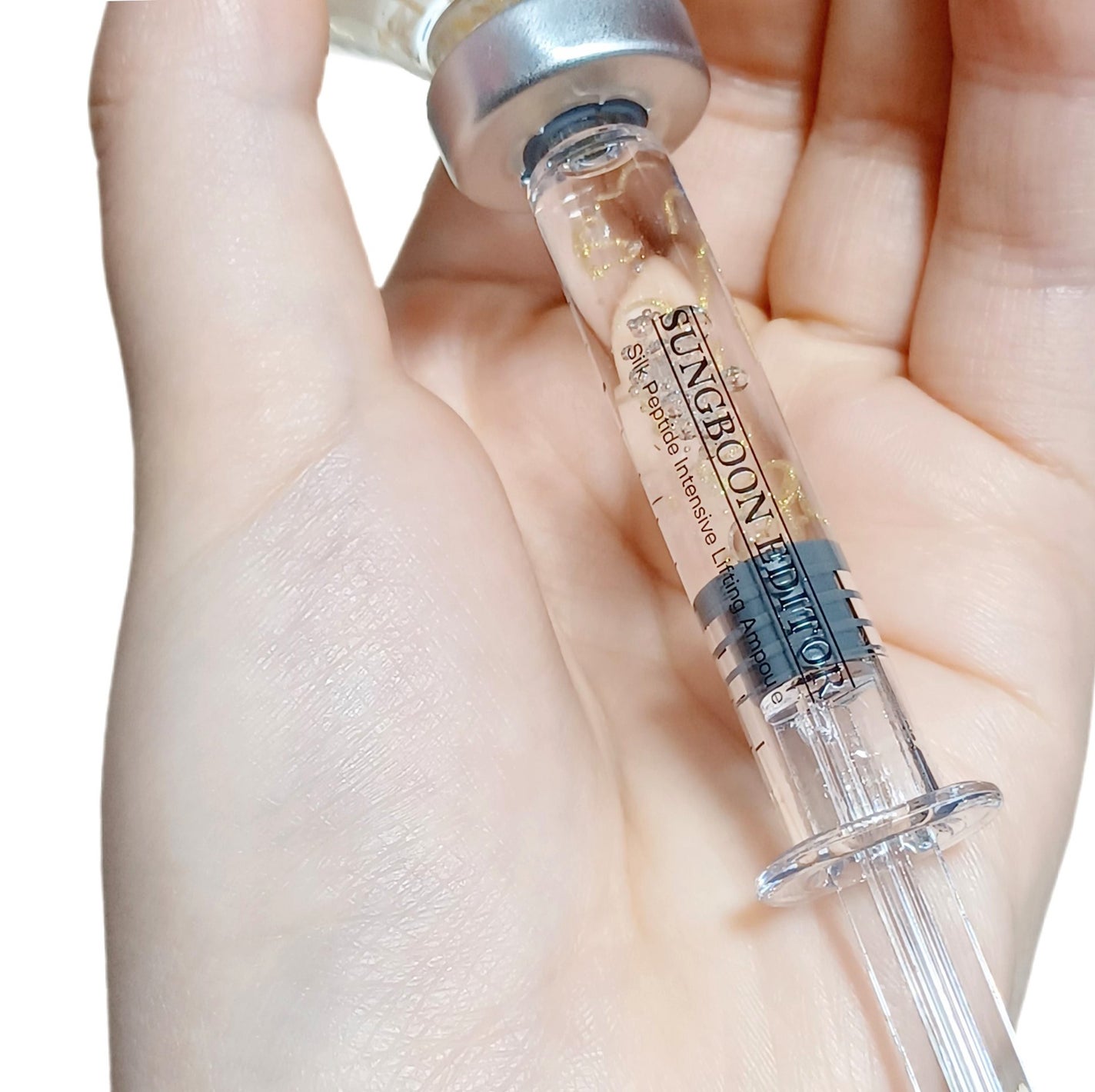 シルクペプチドインテンシブリフティングアンプル/SUNGBOON EDITOR(成分エディター)/美容液を使ったクチコミ(3枚目)