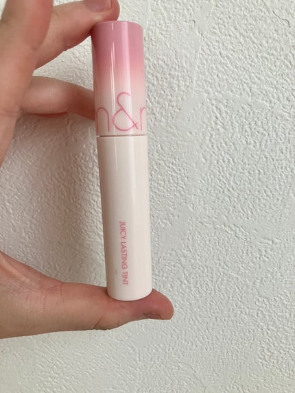 ジューシーラスティングティント/rom&nd/リップティントを使ったクチコミ(1枚目)