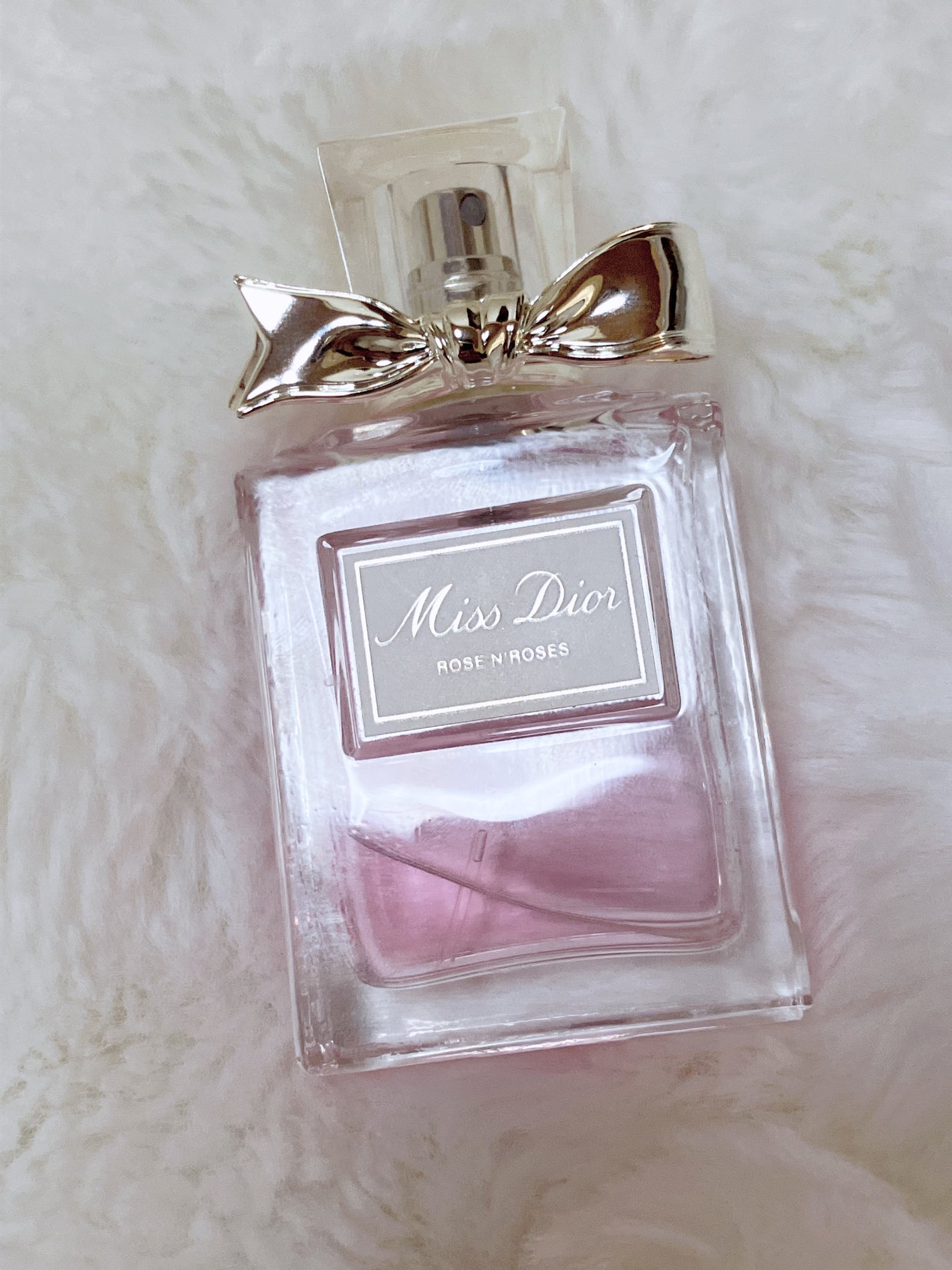ミス ディオール ローズ&ローズ/Dior/香水(レディース)を使ったクチコミ(1枚目)