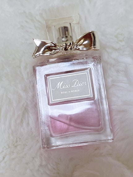 ミス ディオール ローズ&ローズ/Dior/香水(レディース)を使ったクチコミ(1枚目)
