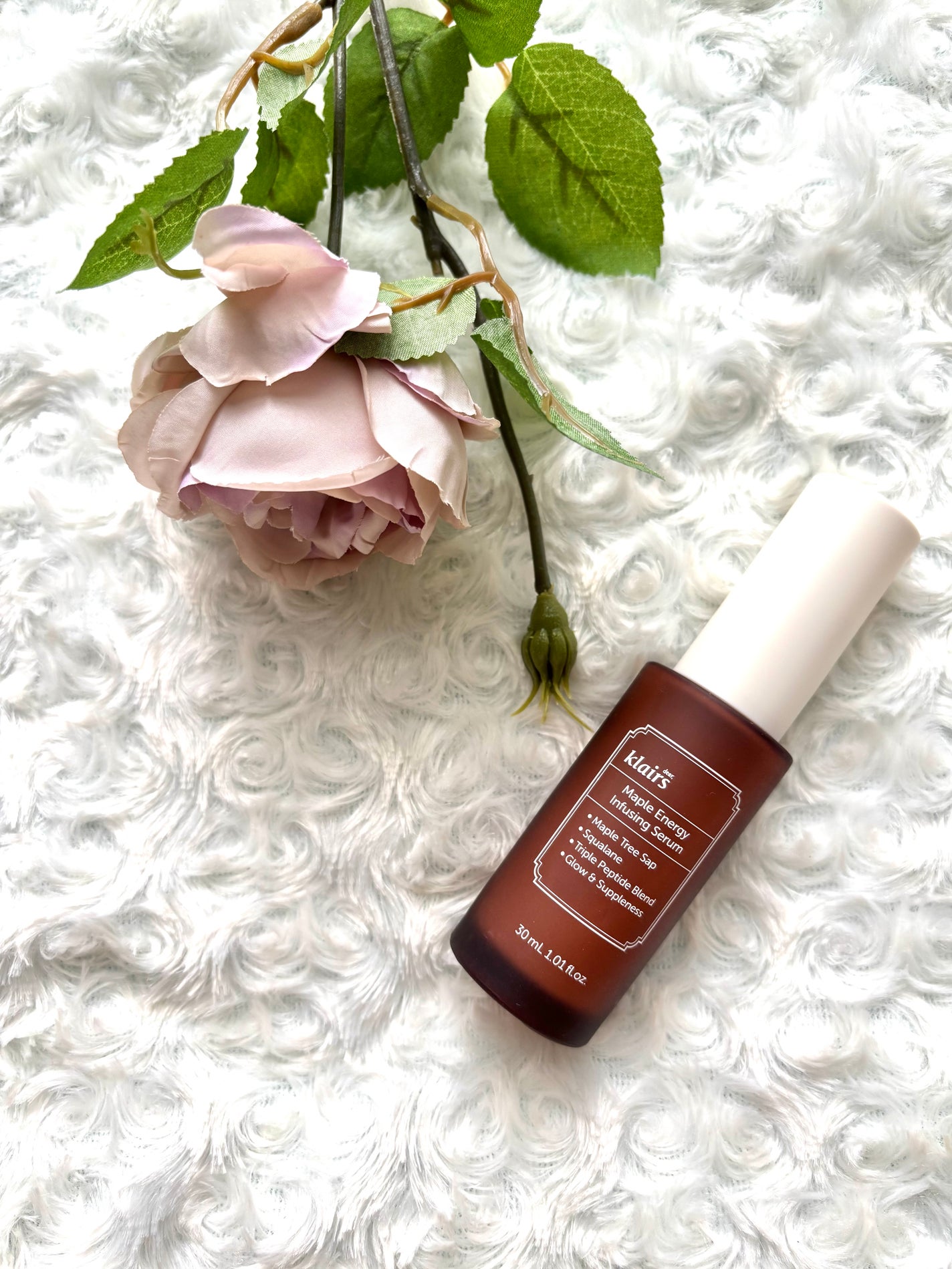 メープル毛穴シロップセラム/Klairs/美容液を使ったクチコミ(1枚目)