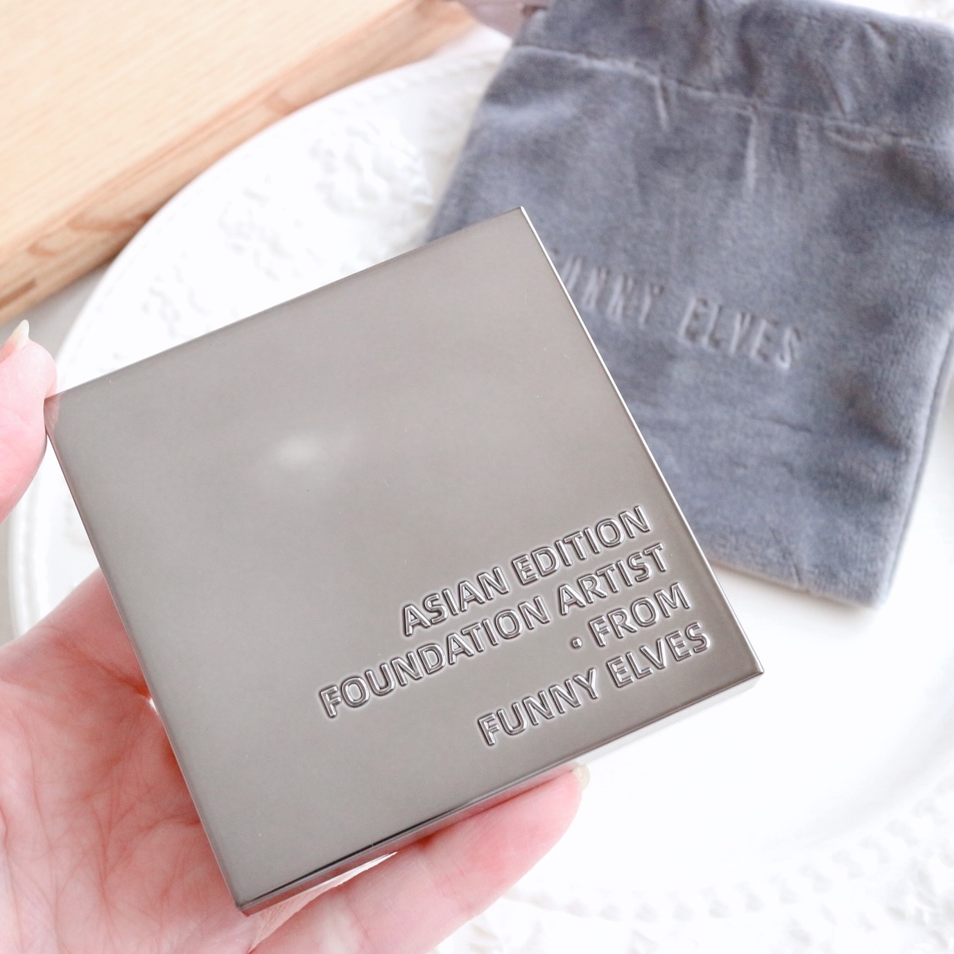 ソフトマットプレストパウダー/FUNNY ELVES方里/プレストパウダーを使ったクチコミ（3枚目）