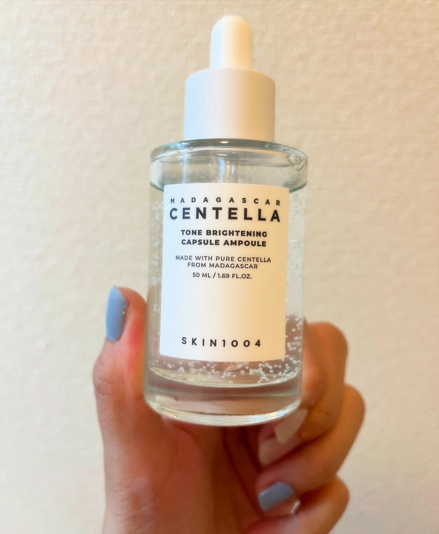 トーンブライトニング カプセルアンプル/SKIN1004/美容液を使ったクチコミ（1枚目）