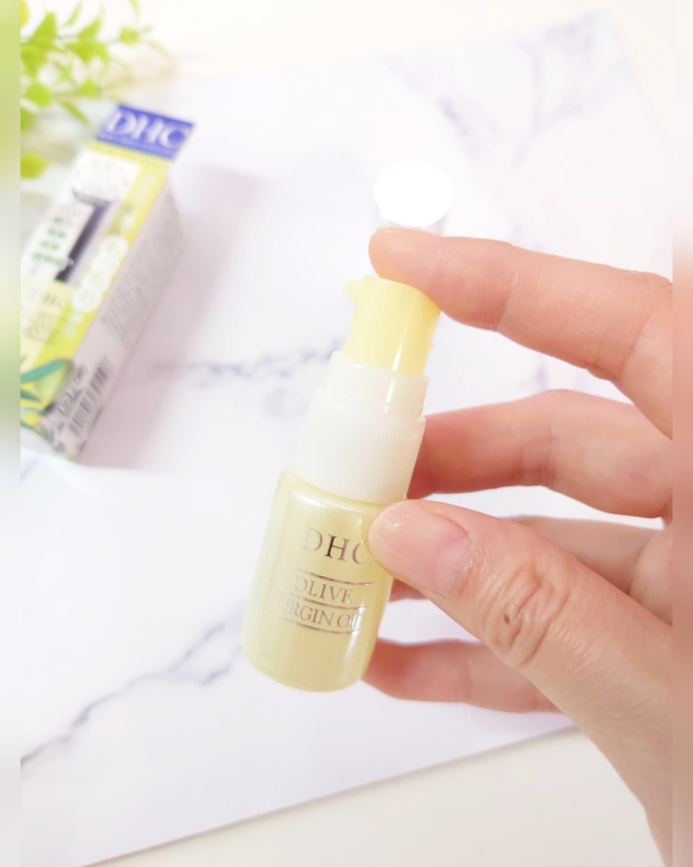 DHC オリーブバージンオイル/DHC/フェイスオイルを使ったクチコミ(2枚目)