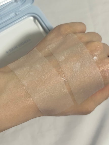 ブルービタミン バブルセラム エッセンス/SKIN SIGNAL/美容液を使ったクチコミ(6枚目)