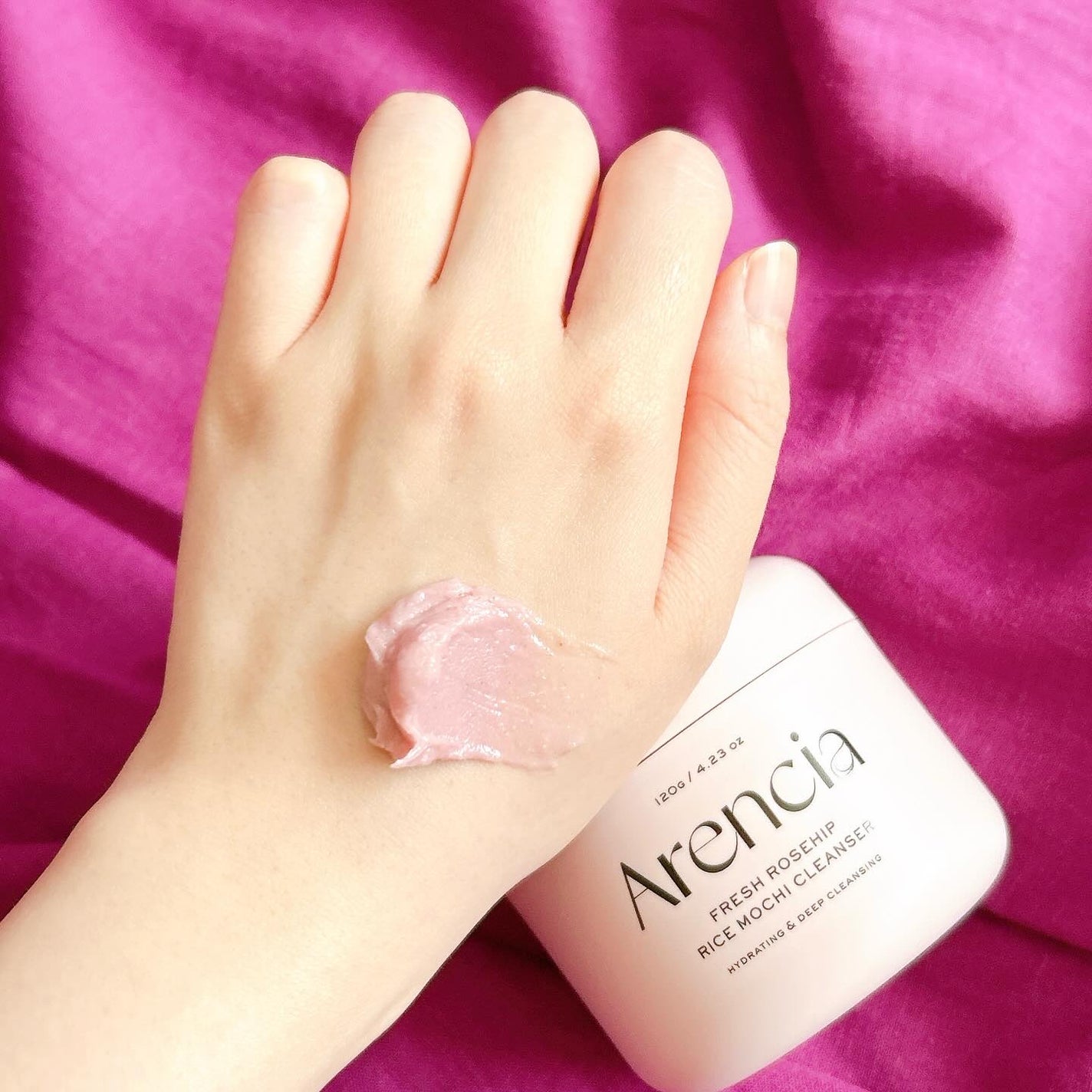 アレンシアフレッシュもちソープ「ロイヤルローズヒップ」/アレンシア/その他洗顔料を使ったクチコミ(5枚目)