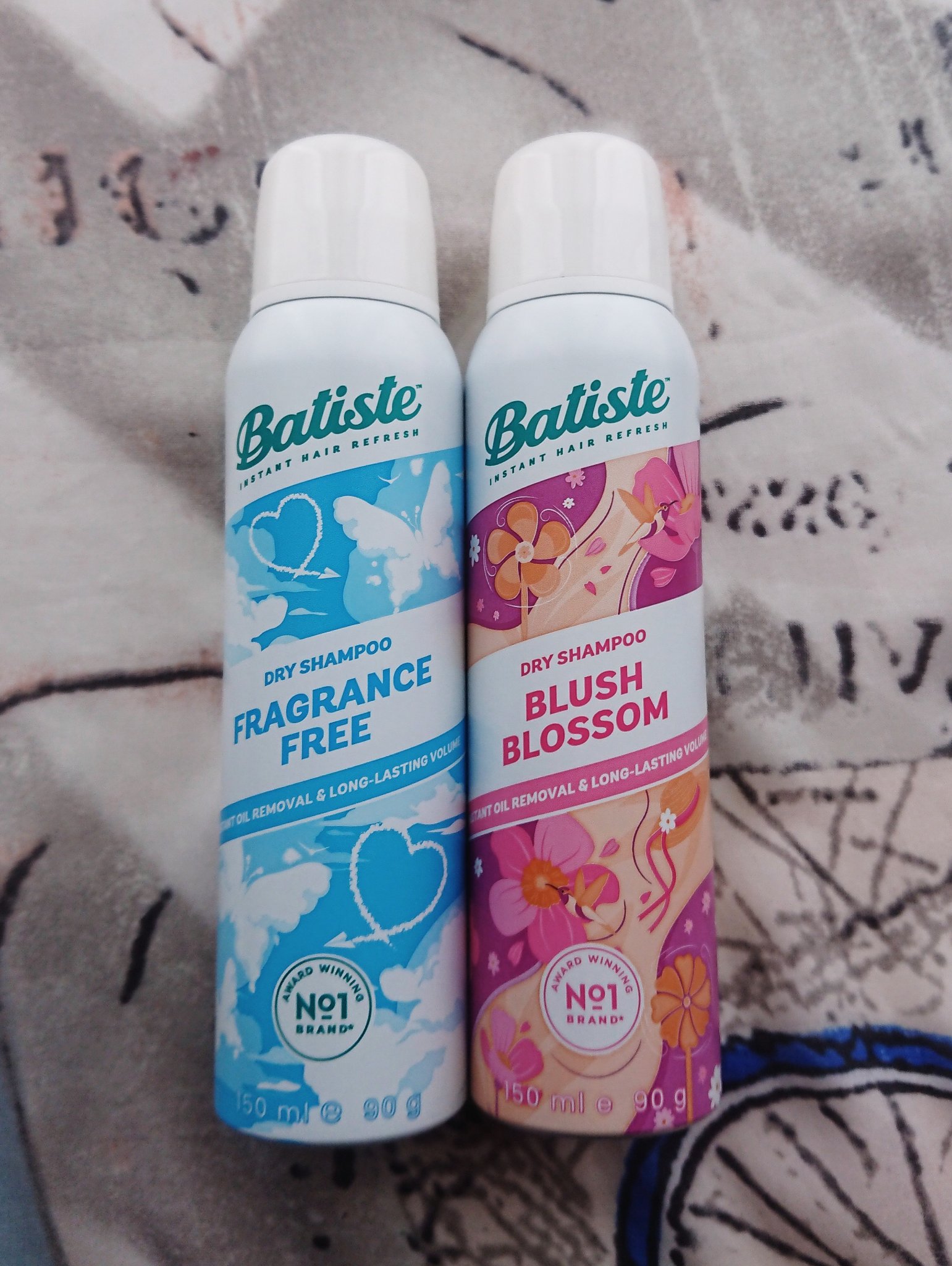 バティスト ドライシャンプー ブラッシュブロッサム/バティスト/ドライシャンプーを使ったクチコミ（1枚目）