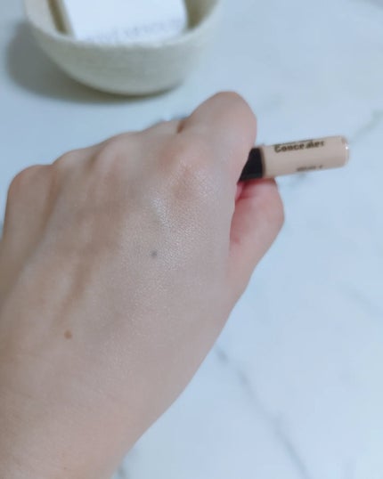 ハートリーフシーンカバークッション/23years old/クッションファンデーションを使ったクチコミ(10枚目)