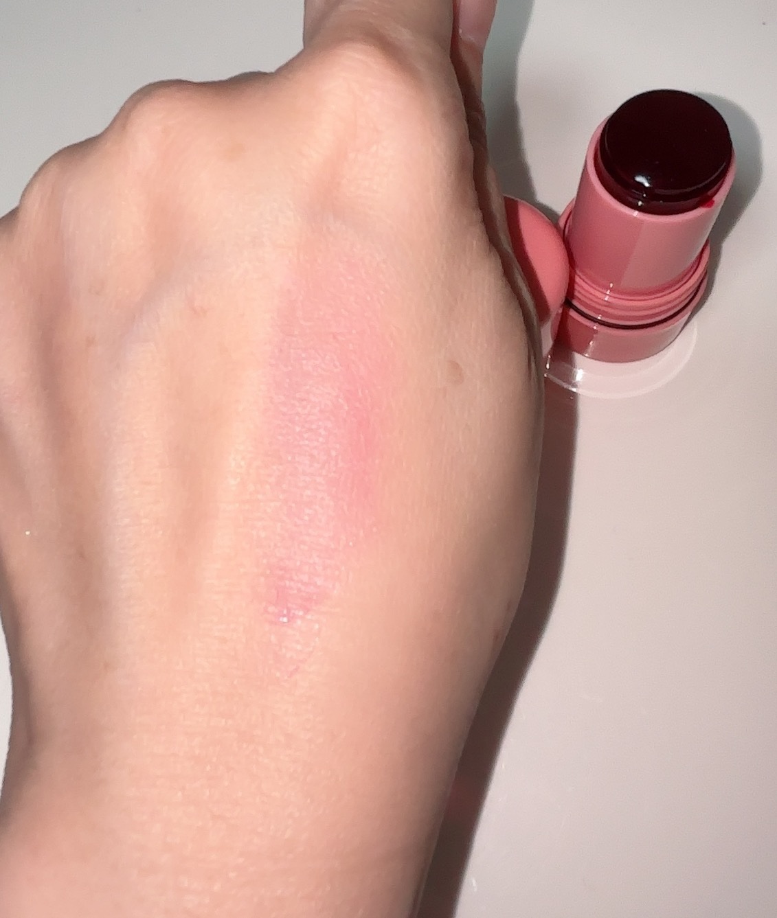 ハイドロゼリーチーク/Ui2./ジェル・クリームチークを使ったクチコミ（3枚目）