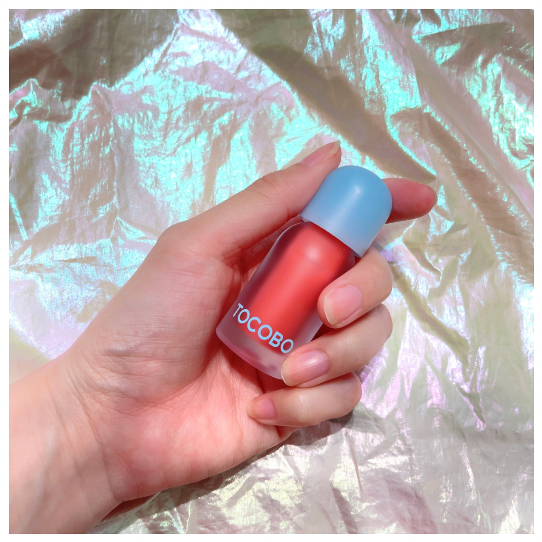 ジューシーベリープランピングリップオイル/TOCOBO/リップグロスを使ったクチコミ（1枚目）