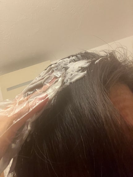 エアリー カラーリング フォーム/b.ris/ヘアカラーを使ったクチコミ(4枚目)