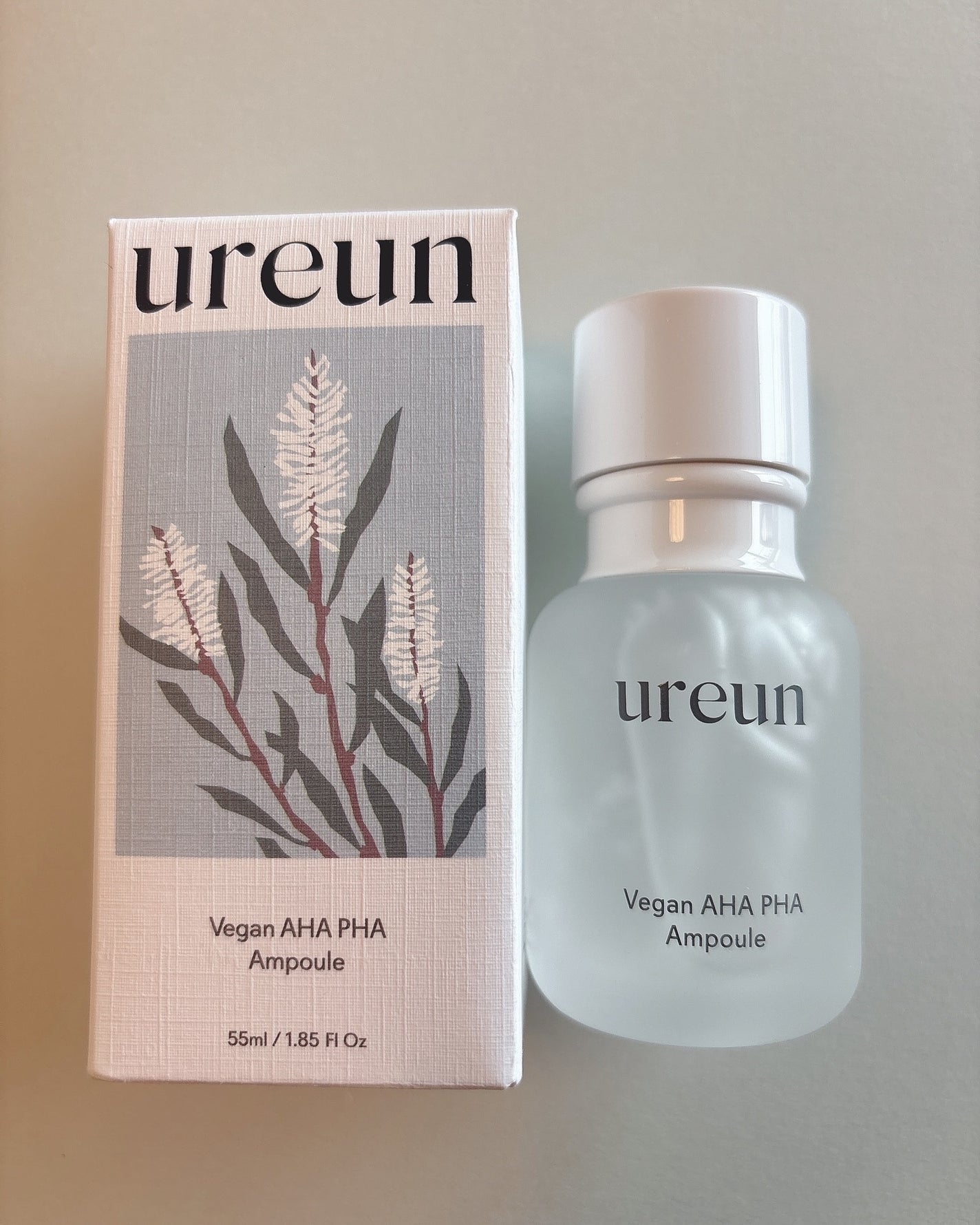 ヴィーガンAHA PHA アンプル/ureun/美容液を使ったクチコミ(4枚目)