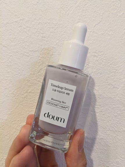 doum timeleap Serum/doum/美容液を使ったクチコミ(1枚目)