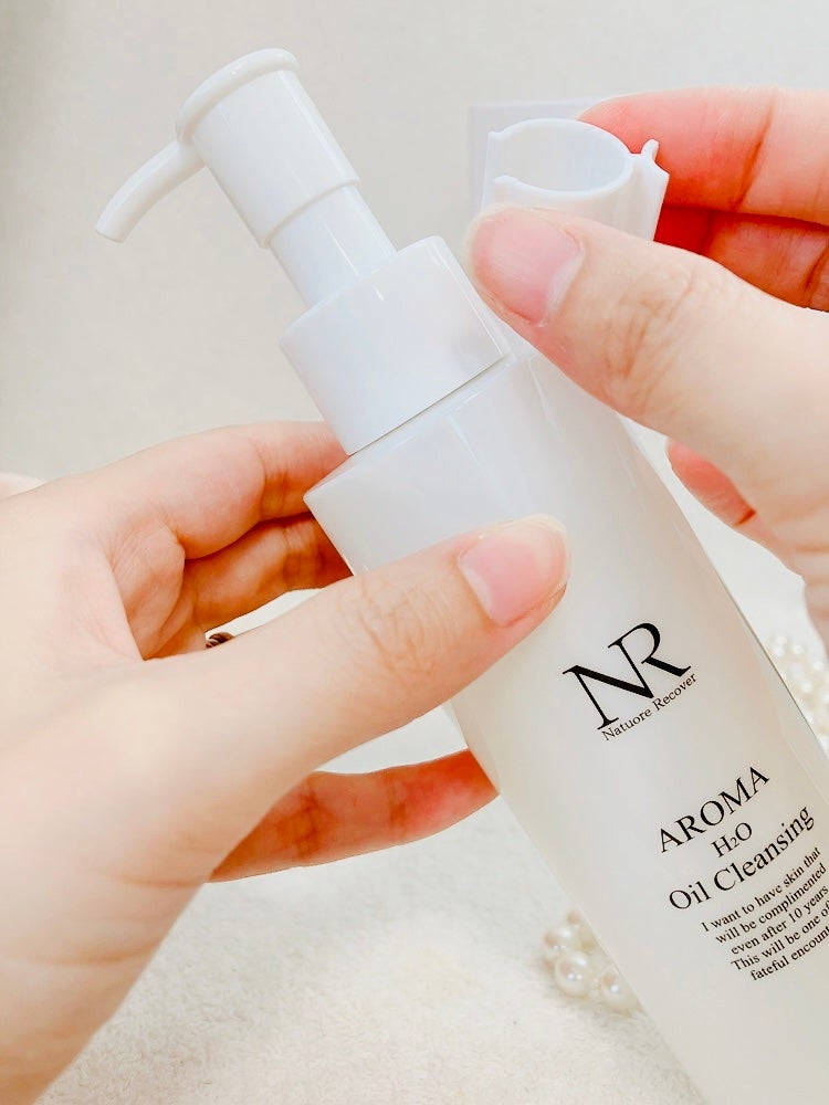 アロマH2Oクレンジングオイル/Natuore Recover/オイルクレンジングを使ったクチコミ(2枚目)