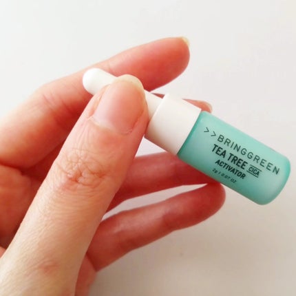 ティーツリーシカスージングトナー/BRING GREEN/化粧水を使ったクチコミ(6枚目)