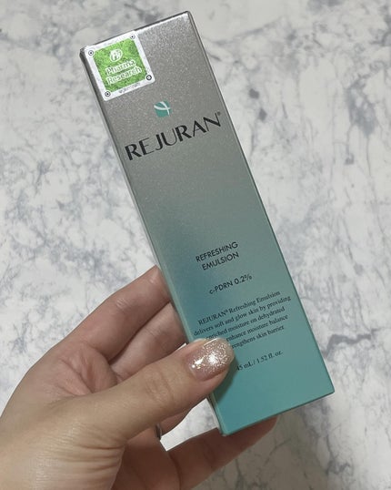ãªãã¬ãã·ã³ã° ãšãã«ãžã§ã³/REJURAN COSMETICS/乳液ã䜿ã£ãã¯ãã³ãïŒ2æç®ïŒ