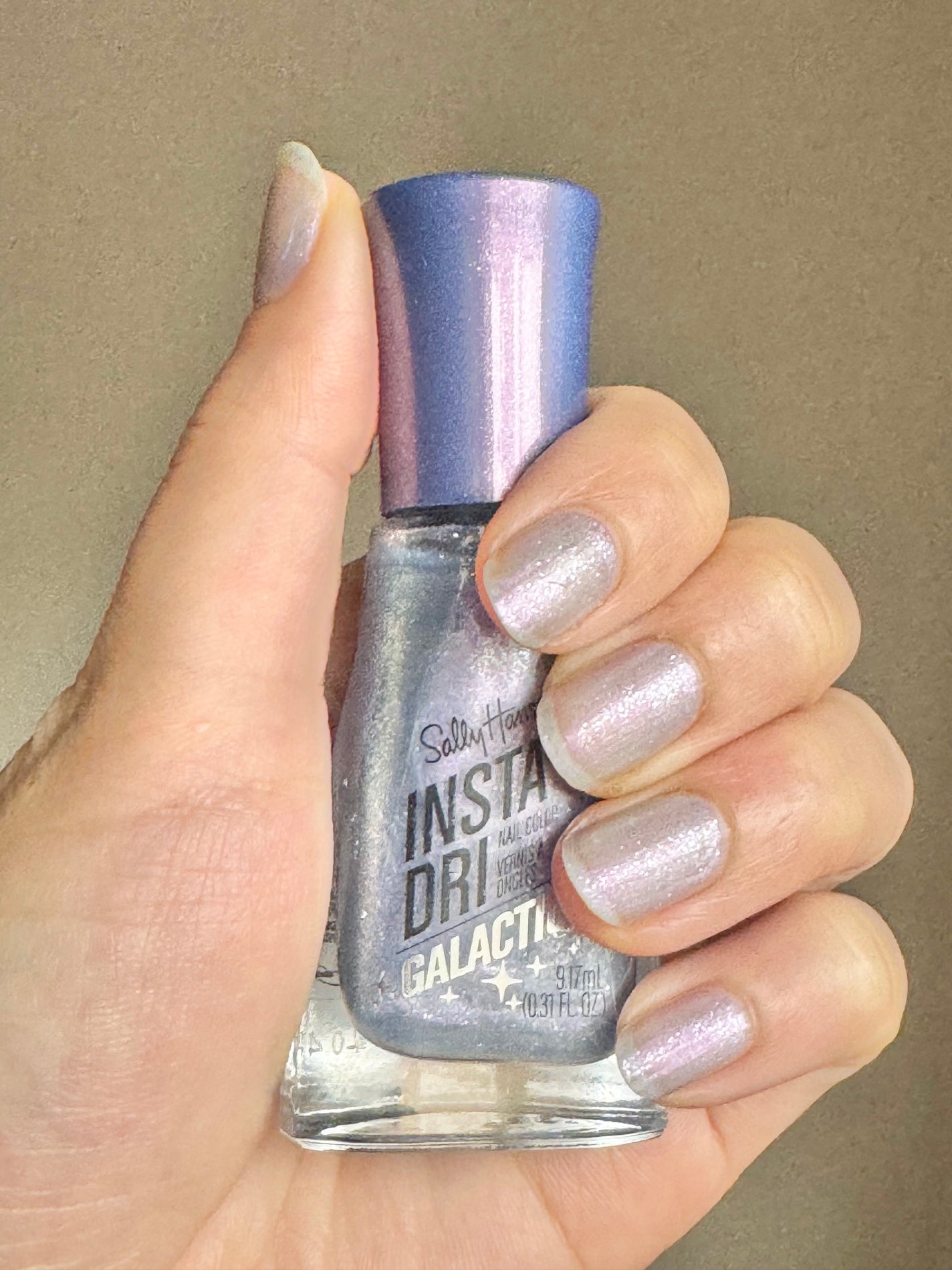 インスタドライ ネイルカラー/サリーハンセン/オールインワンネイルを使ったクチコミ(1枚目)