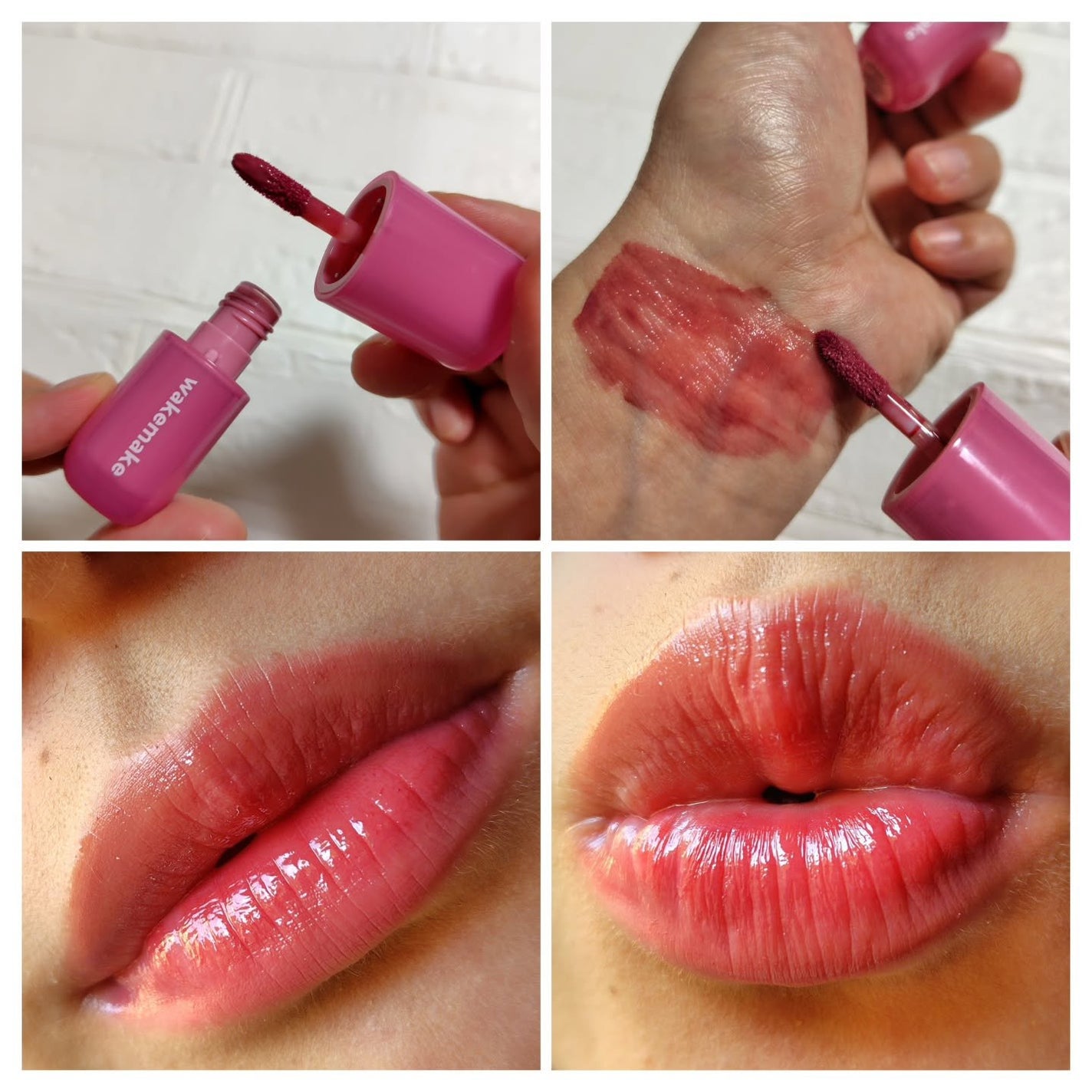 ウォーターグロウコーティングバーム/wakemake/クリーム・エマルジョンファンデーションを使ったクチコミ(5枚目)