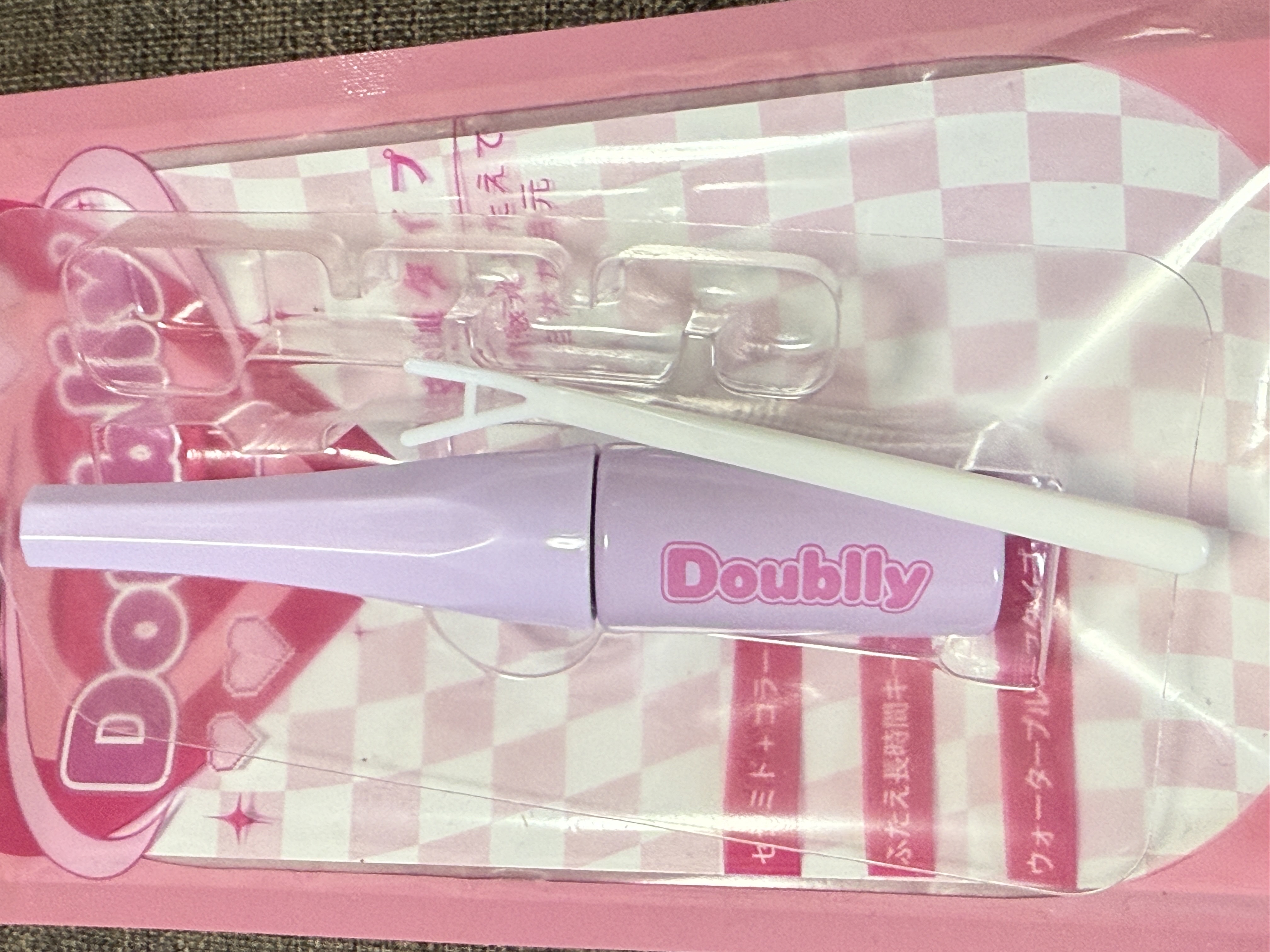 ダブリー/ルドゥーブル/二重まぶた用アイテムを使ったクチコミ（3枚目）