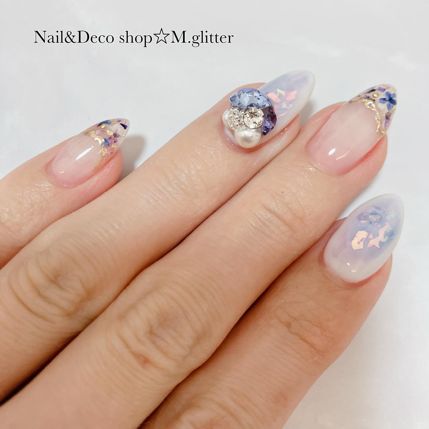 ノンワイプクリア　キャンジェル(トップコート)/プリジェル/ジェルネイルを使ったクチコミ（3枚目）