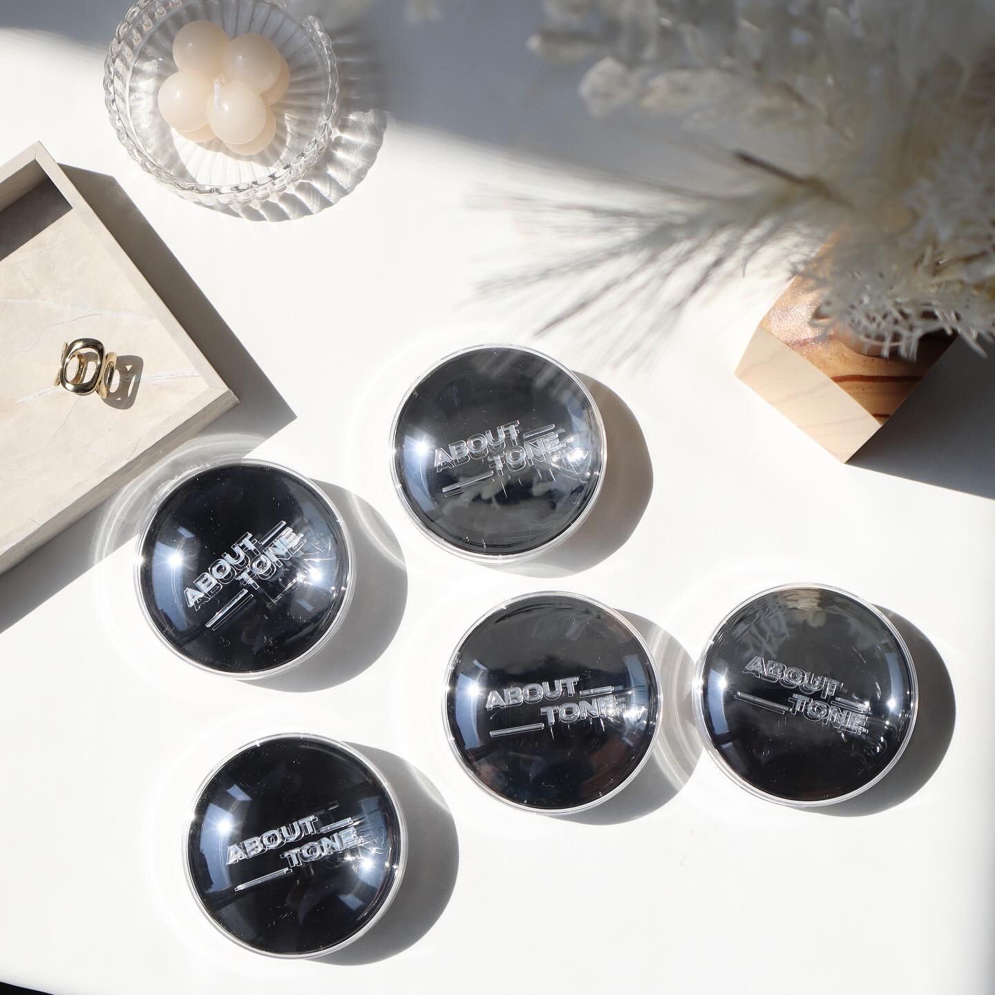 スキンレイヤーフィットクッション/ABOUT TONE/クッションファンデーションを使ったクチコミ（1枚目）