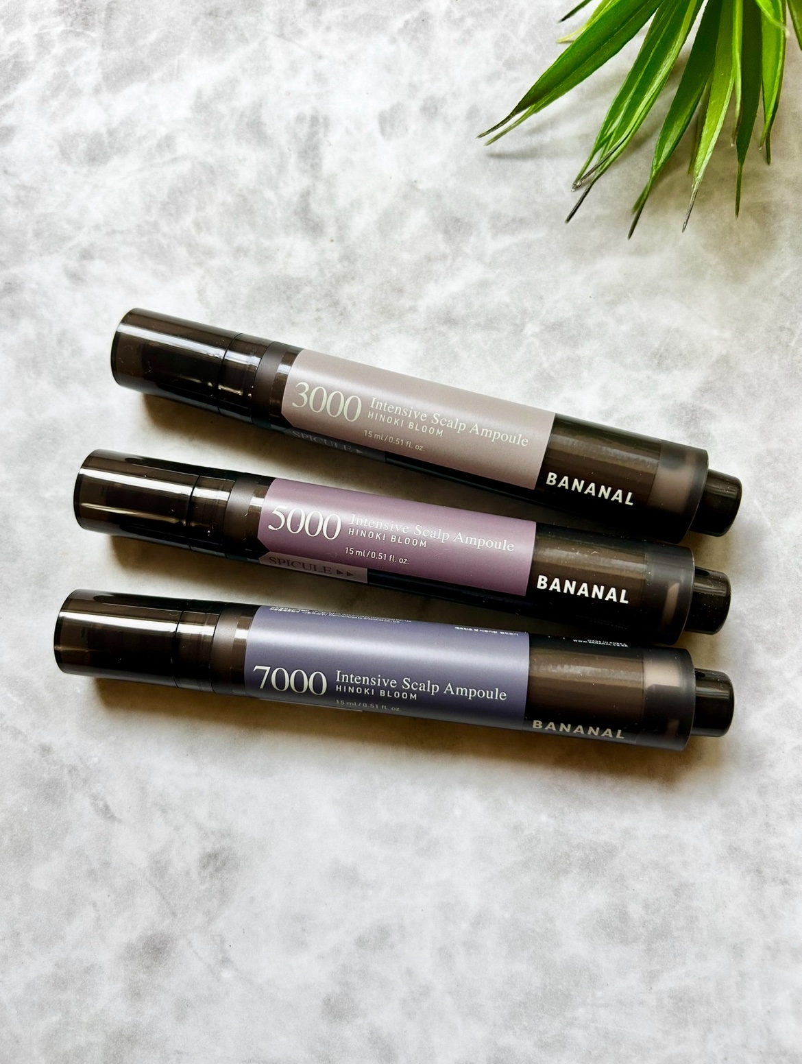 センティッドインテンシブスカルプアンプル/BANANAL/頭皮ローションを使ったクチコミ（1枚目）
