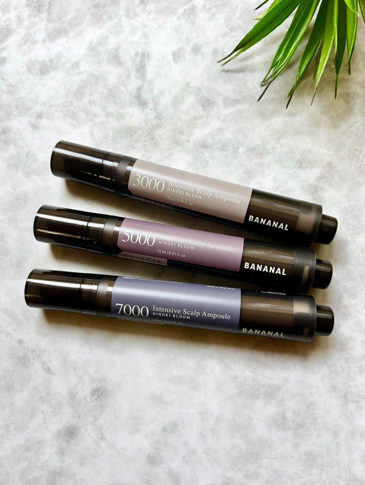 センティッドインテンシブスカルプアンプル/BANANAL/頭皮ローションを使ったクチコミ(1枚目)