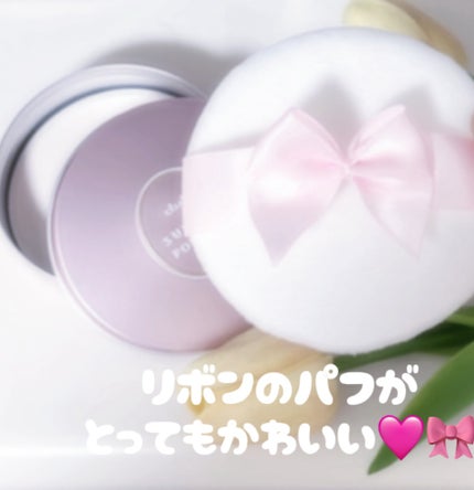 すっぴんパウダーC パステルローズの香り/クラブ/プレストパウダーを使ったクチコミ(2枚目)