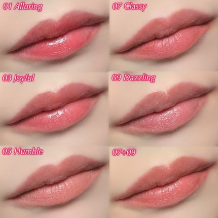 メルティングムードリップ&チーク/moonshot/ジェル・クリームチークを使ったクチコミ(5枚目)