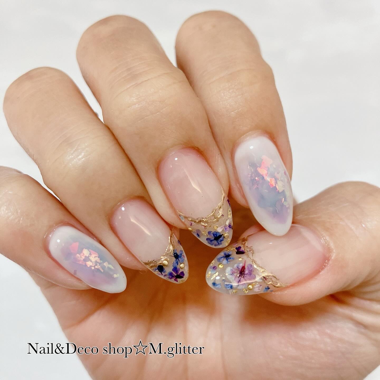 ノンワイプクリア　キャンジェル(トップコート)/プリジェル/ジェルネイルを使ったクチコミ（2枚目）