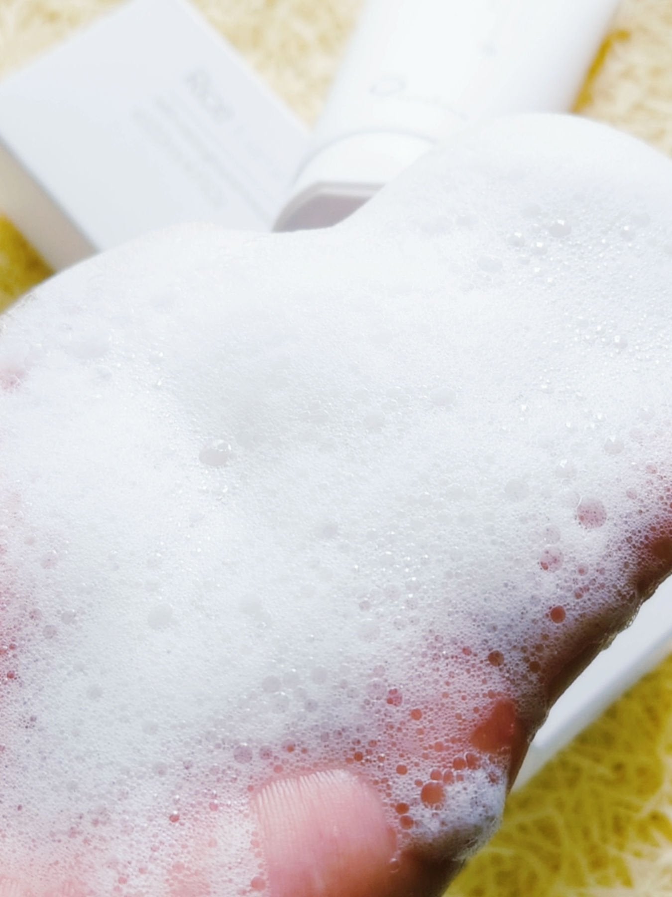 ライスフォーミングクレンザー/9Wishes/洗顔フォームを使ったクチコミ(7枚目)