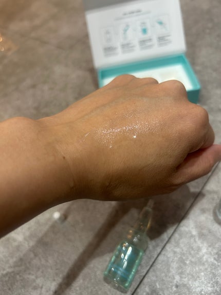 クラウドアンプル 1week キット/CHARDE/美容液を使ったクチコミ(6枚目)