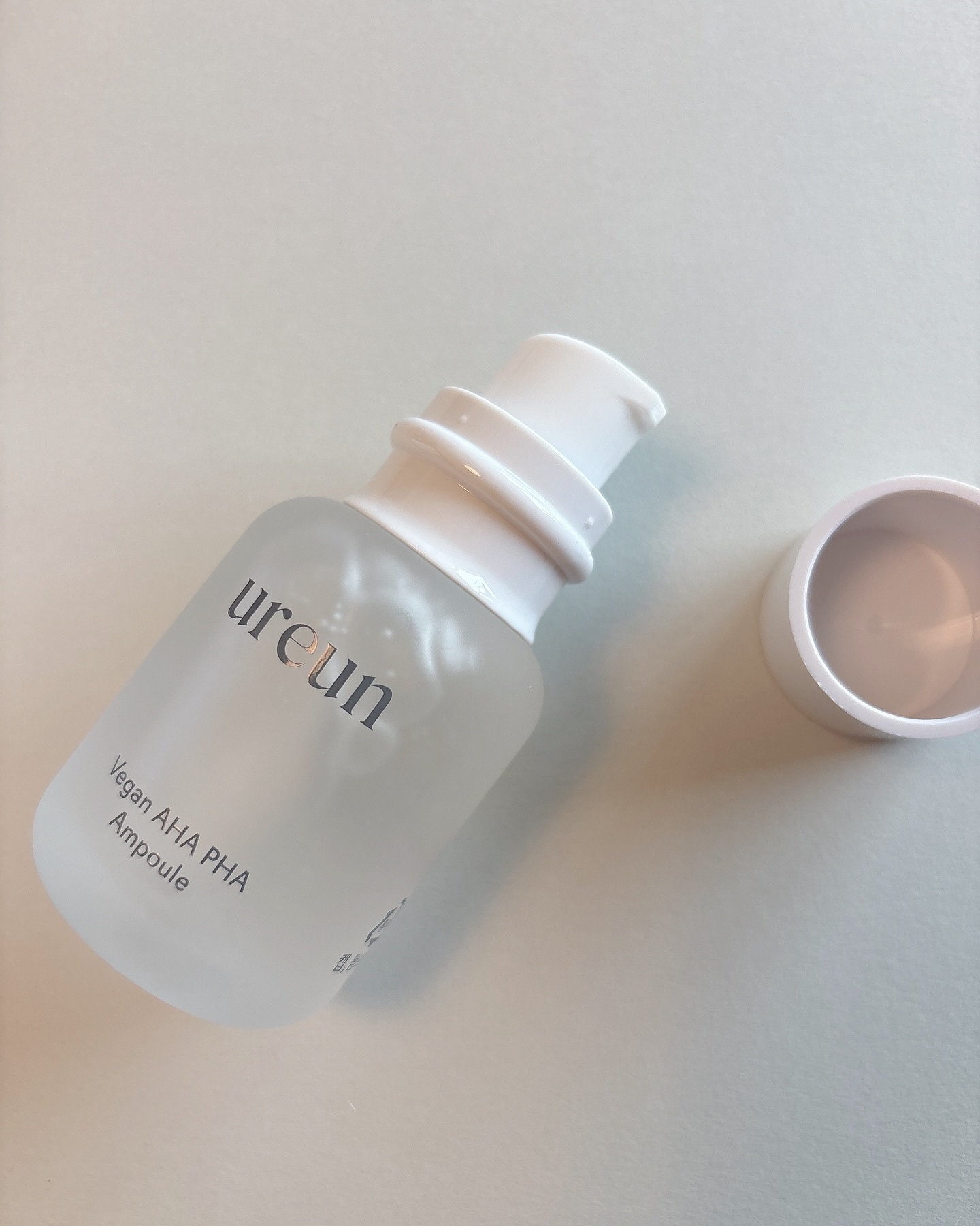 ヴィーガンAHA PHA アンプル/ureun/美容液を使ったクチコミ（2枚目）