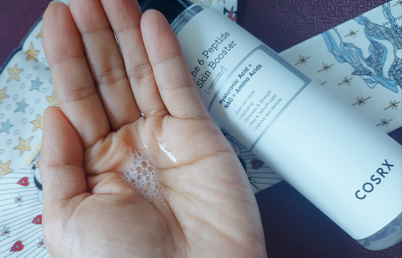 RXザ・6ペプチドスキンブースターセラム/COSRX/ブースター・導入液を使ったクチコミ（2枚目）