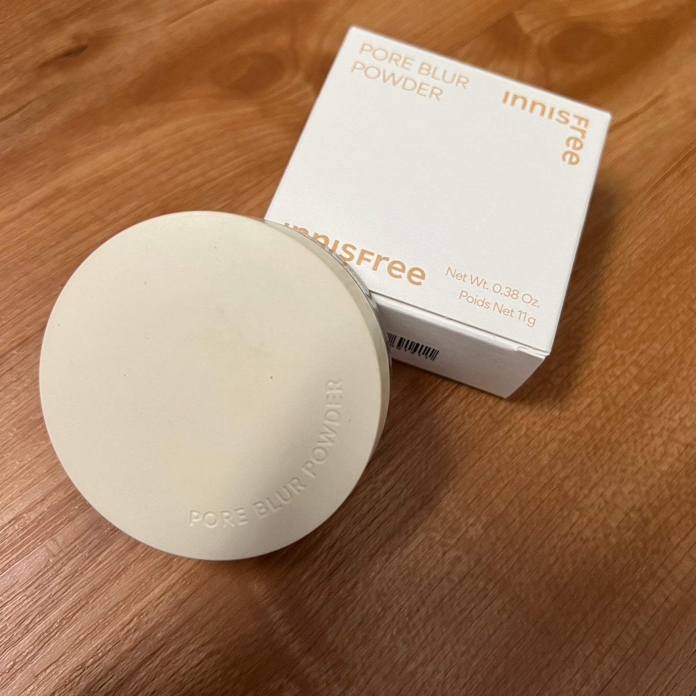 ポアブラー パウダー/innisfree/ルースパウダーを使ったクチコミ(1枚目)