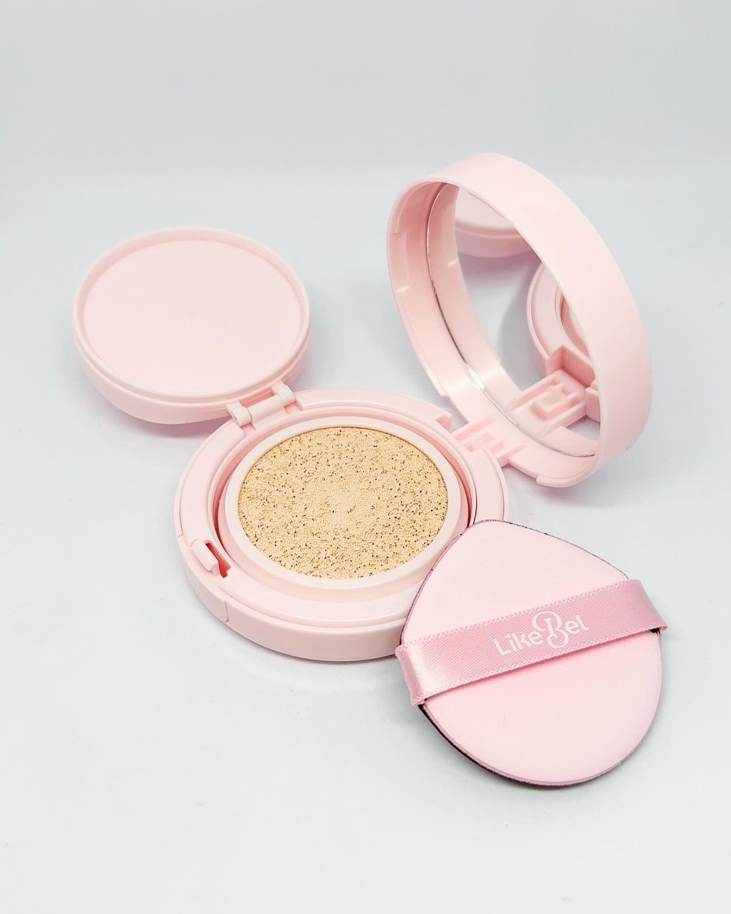 Make Me Fitting Cushion/Likebel/クッションファンデーションを使ったクチコミ(3枚目)