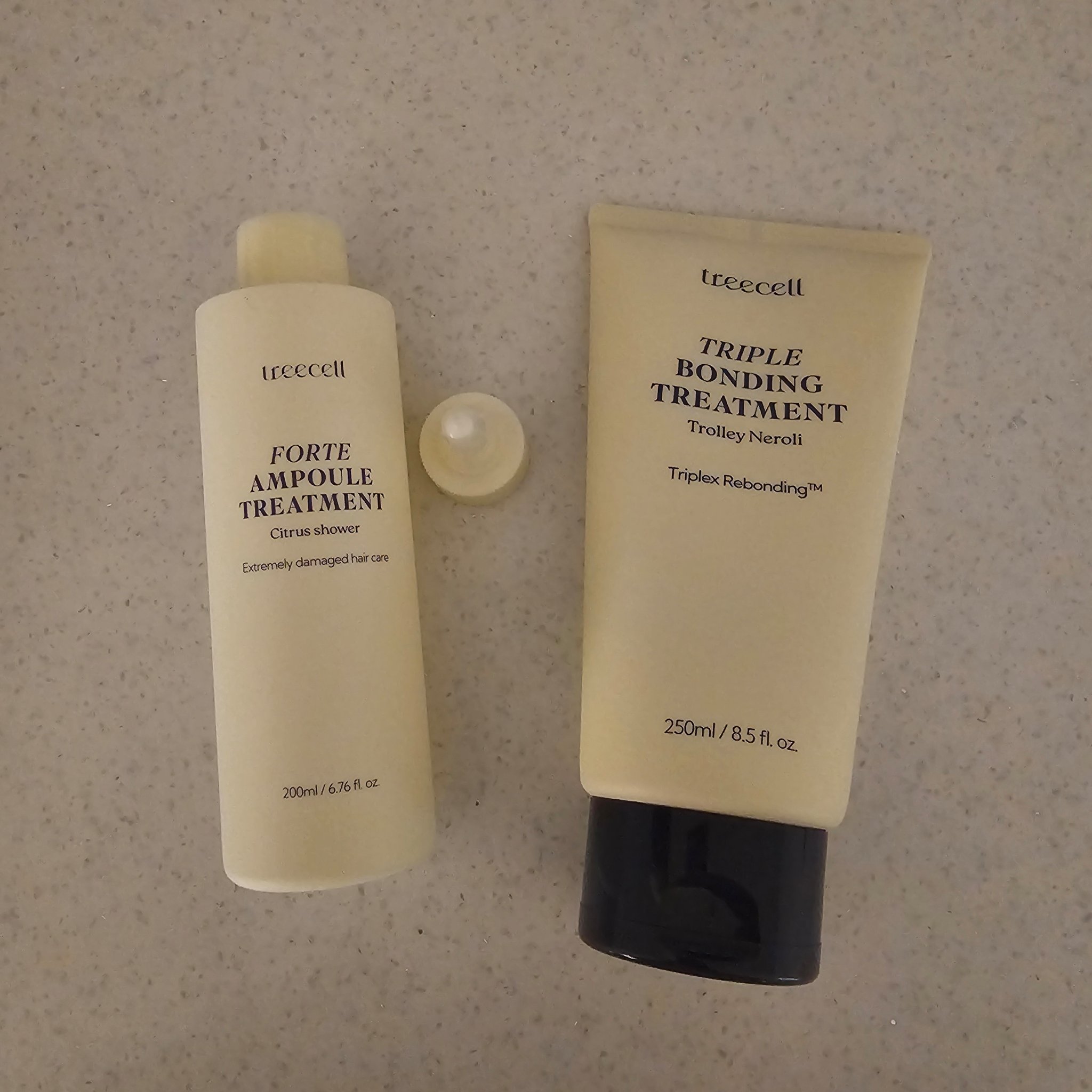 トリプル ボンディング トリートメント/treecell/ヘアマスク・ヘアパックを使ったクチコミ（2枚目）