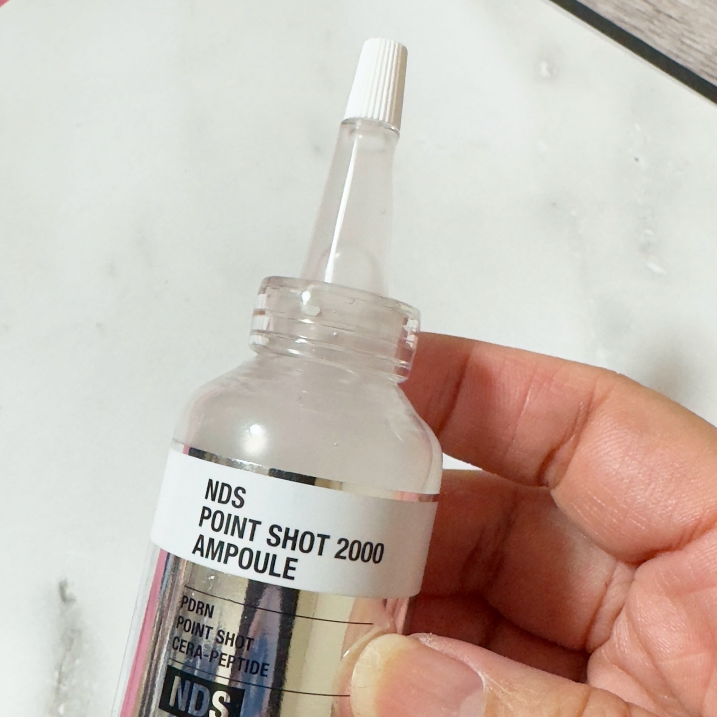 NDSポイントショット2000アンプル/ISOI/美容液を使ったクチコミ（3枚目）