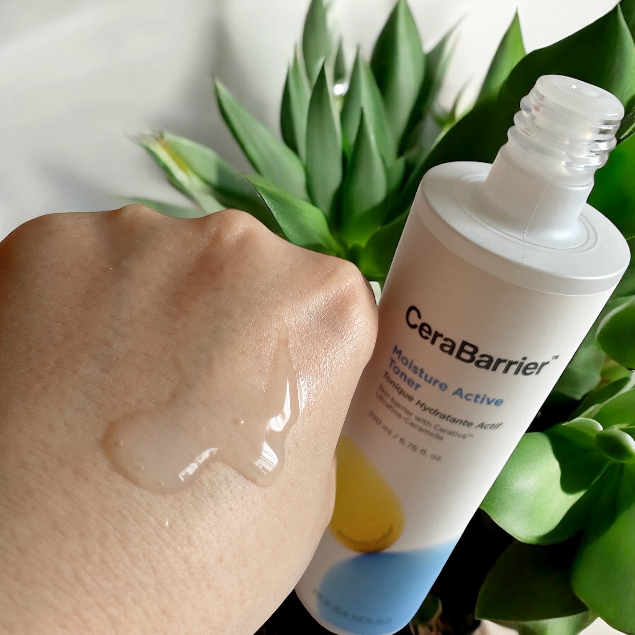 セラバリア　モイスチャーアクティブ　トナー /HOLIKA HOLIKA/化粧水を使ったクチコミ（2枚目）