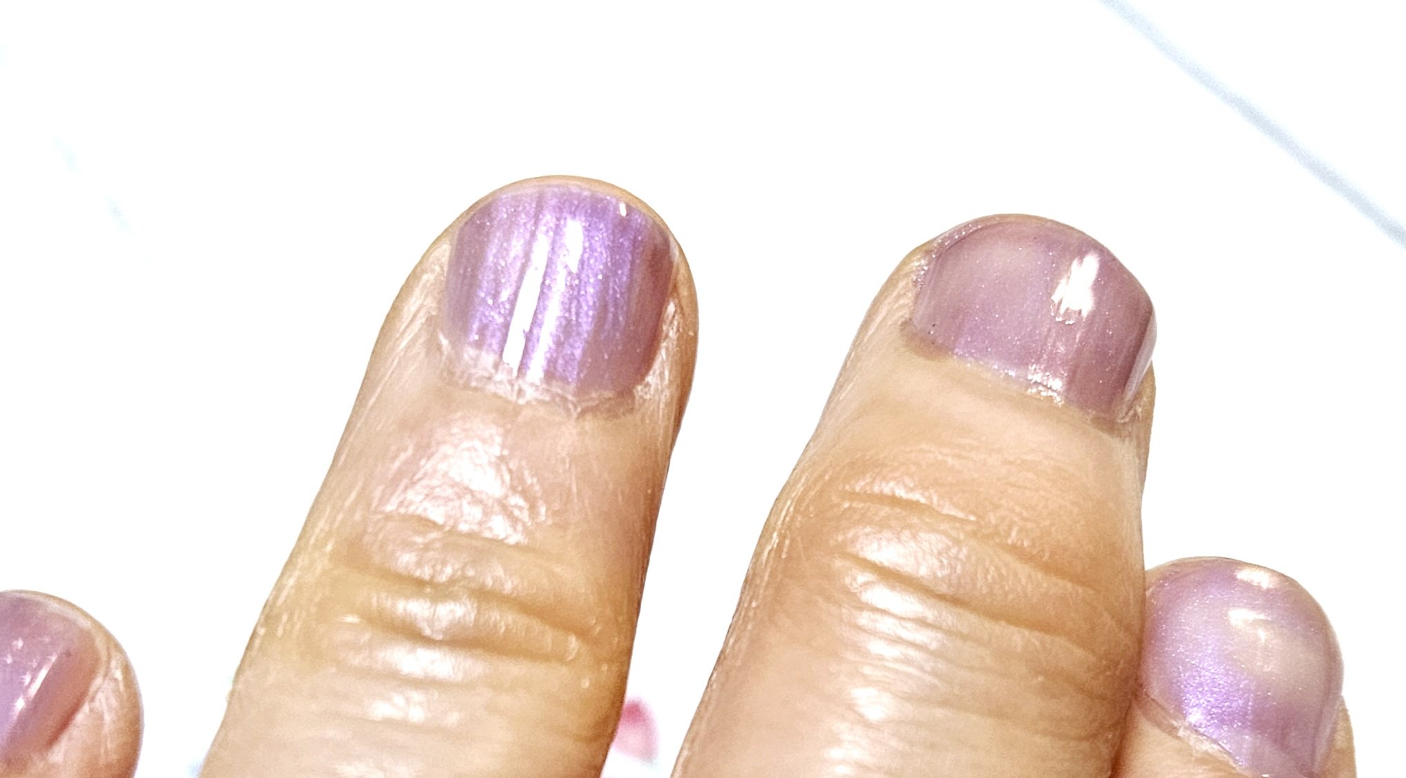 クリーチャーズネイル 04 TIME TRAVELER/MN/マニキュアを使ったクチコミ（3枚目）