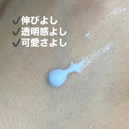 モイストプリズムプライマー/キャンメイク/化粧下地を使ったクチコミ(2枚目)