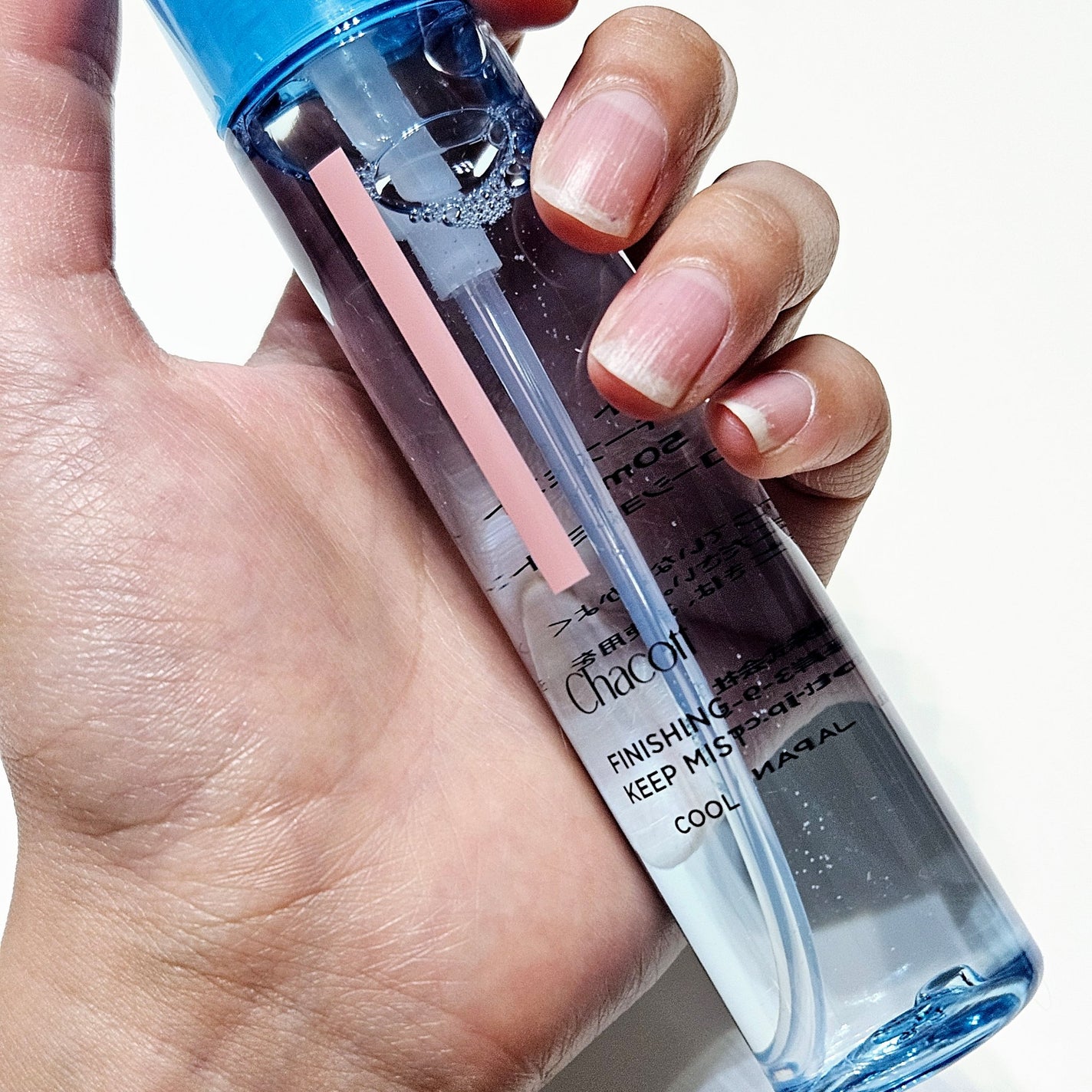 フィニッシングキープミスト クール/チャコット・コスメティクス/フィックスミストを使ったクチコミ(2枚目)