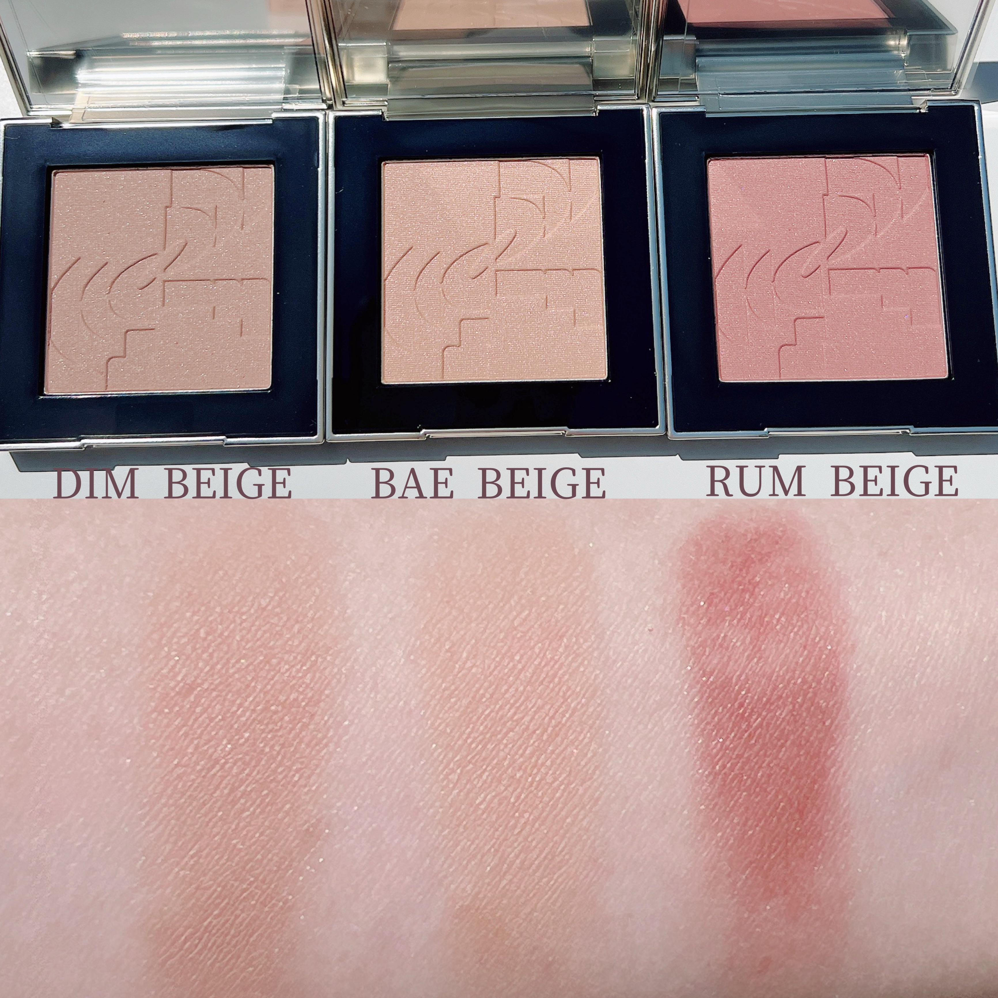 オールオーバーフェイスブラッシュ/TWO SLASH FOUR/パウダーチークを使ったクチコミ（3枚目）