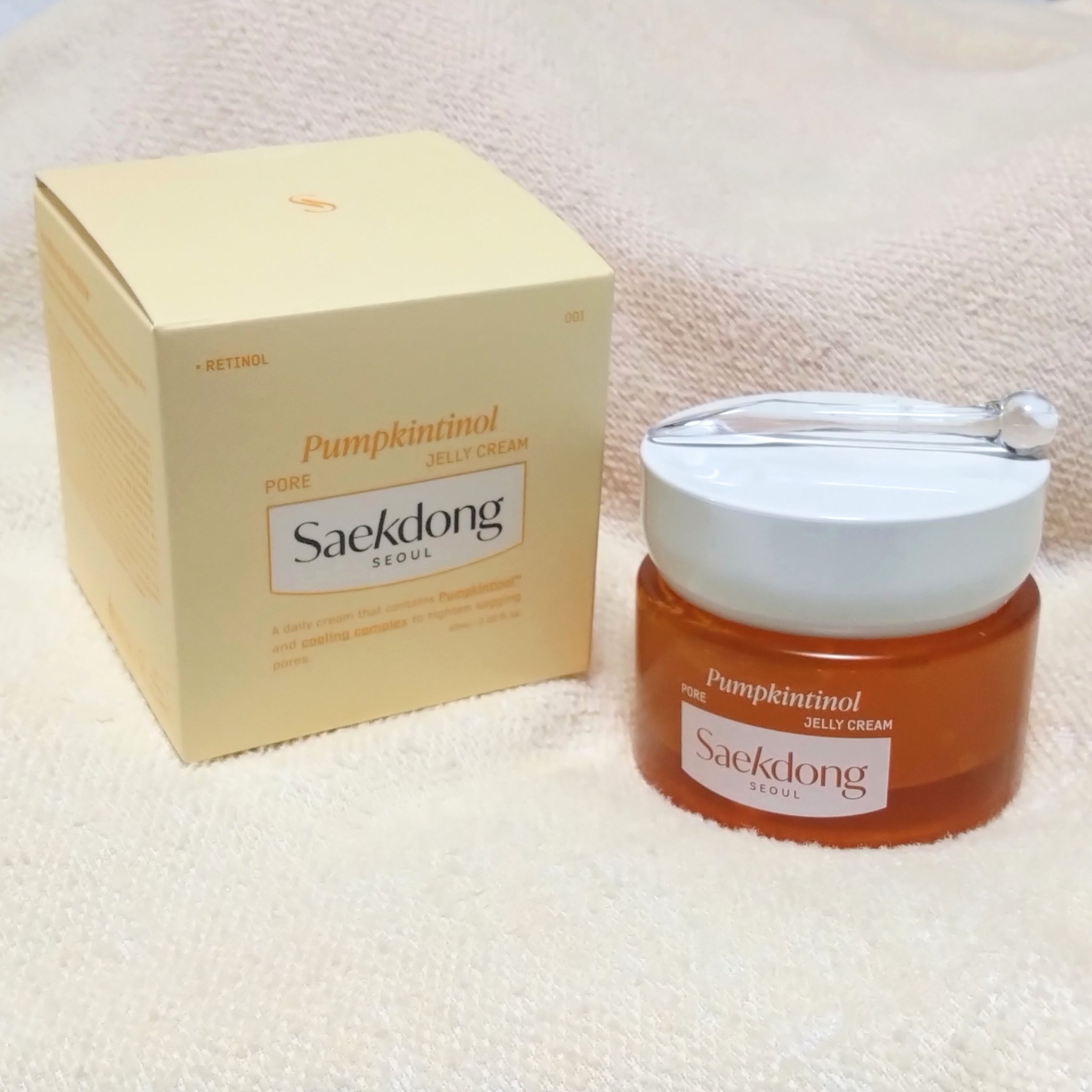 パンプチノールポアゼリークリーム/Saekdong SEOUL/フェイスクリームを使ったクチコミ（1枚目）